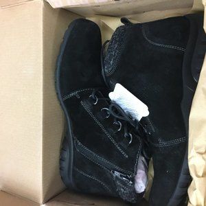 propet women's delaney ankle bootie